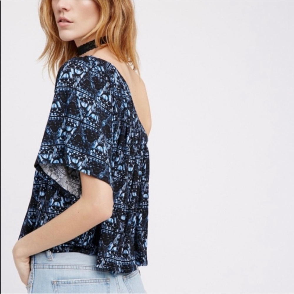 Free People Ocean Avenue One Shoulder Top
